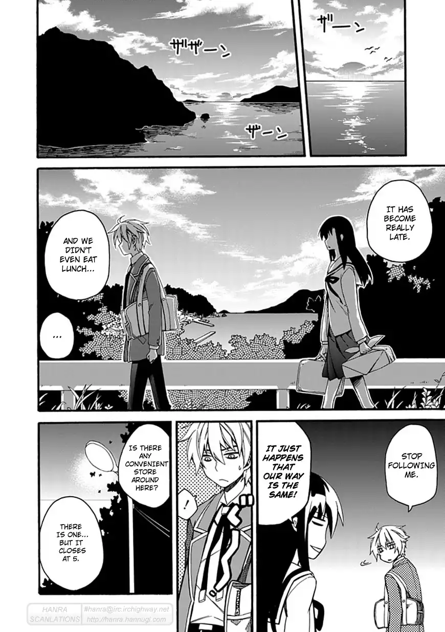 Shindere Shoujo to Kodoku na Shinigami Chapter 1 38